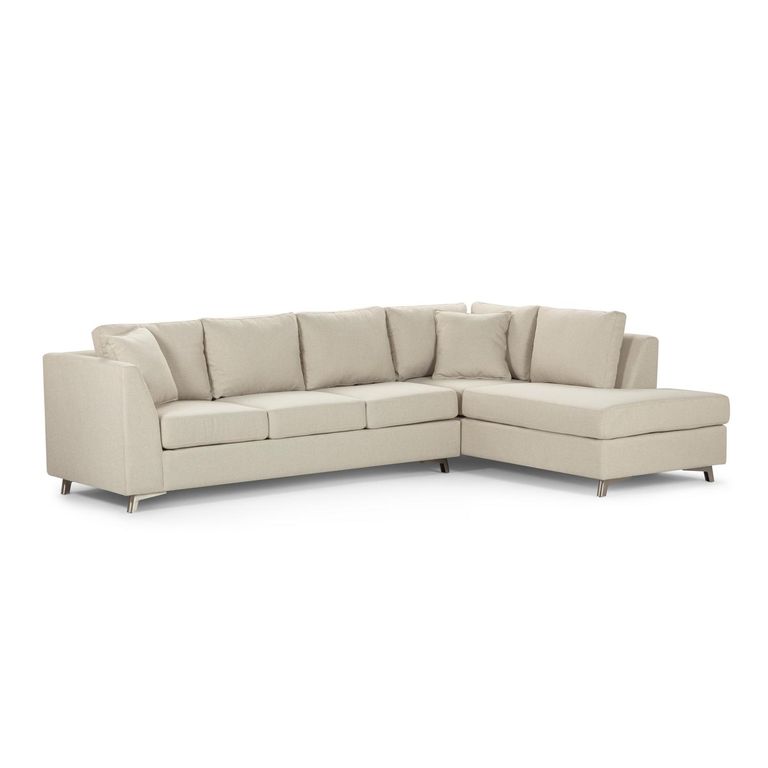 Seccional Carter derecho Beige