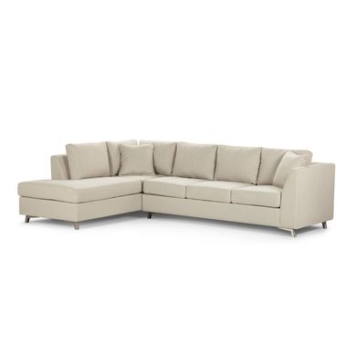 Seccional Carter izquierdo color beige