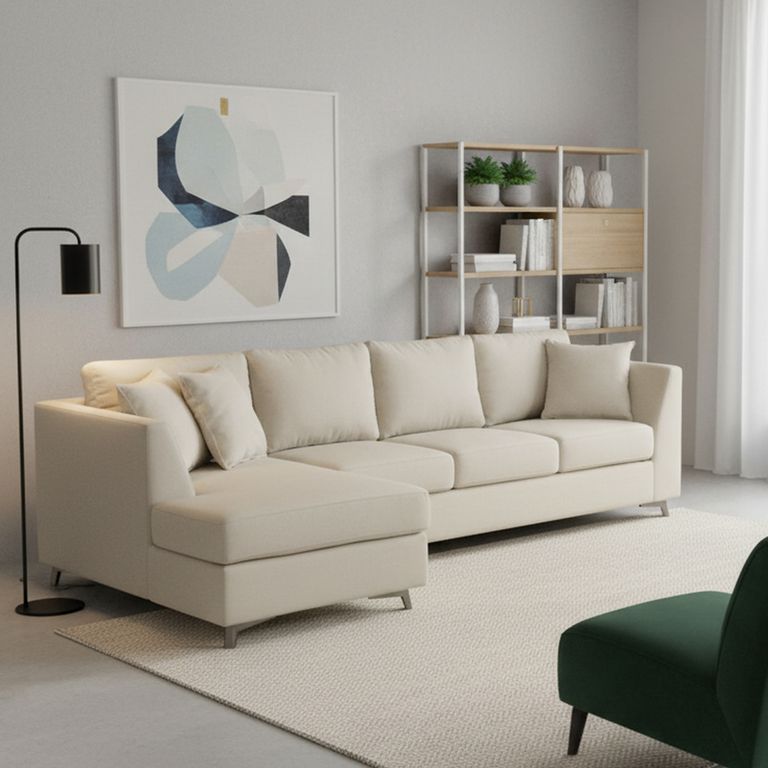 Seccional Carter izquierdo Beige