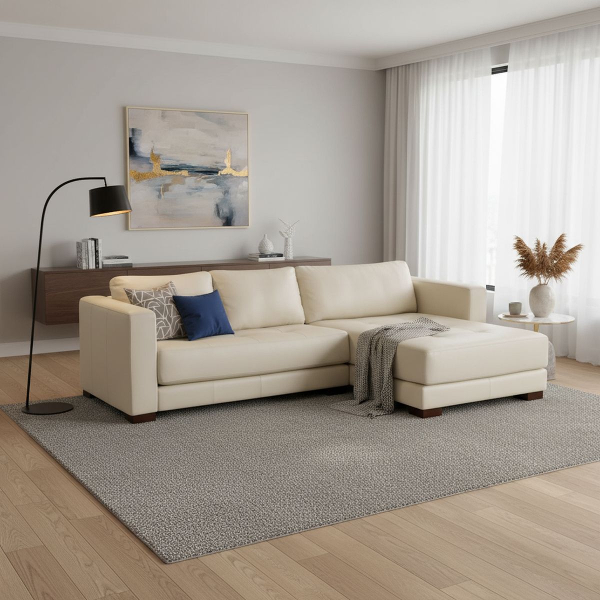 ROSEN - Seccional Copeland derecho cu acero