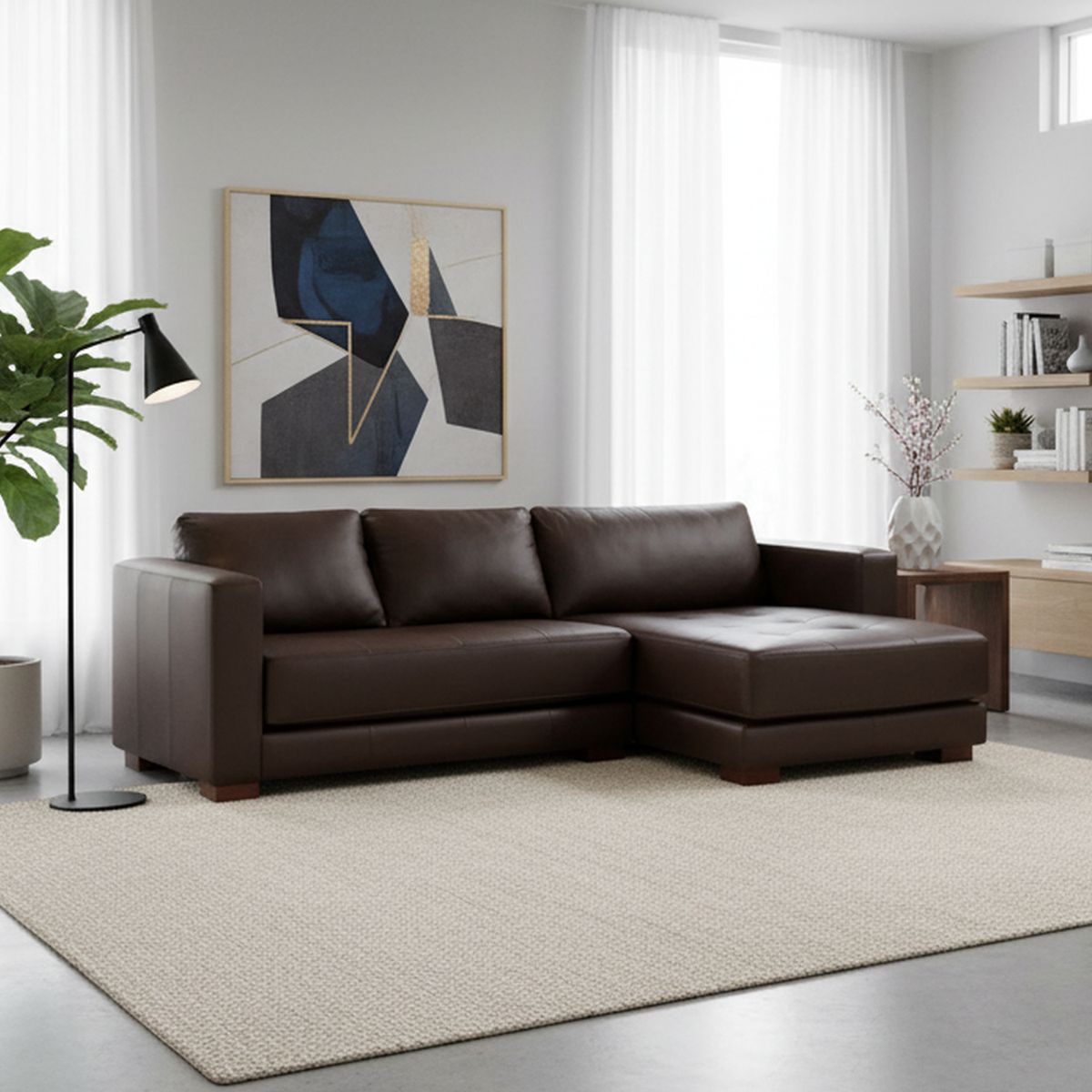 ROSEN - Seccional Copeland derecho cu acero