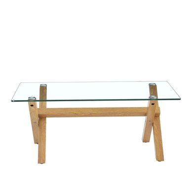 Mesa Centro Vidrio L1 Be 110x60x45