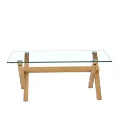 JACOBSEN - Mesa Centro Vidrio L1 Be 110x60x45