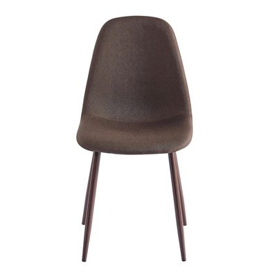 Imagen 2 del producto Pack 2 Sillas Melisa Café 85x45x53 cm