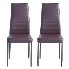 JACOBSEN - Set 2 Sillas Café 97x47x50 cm
