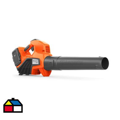 Soplador LI 120IB Negro/naranja.