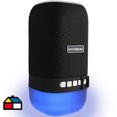 Mini parlante portatil con luz RGB / Radio FM / BT 5W