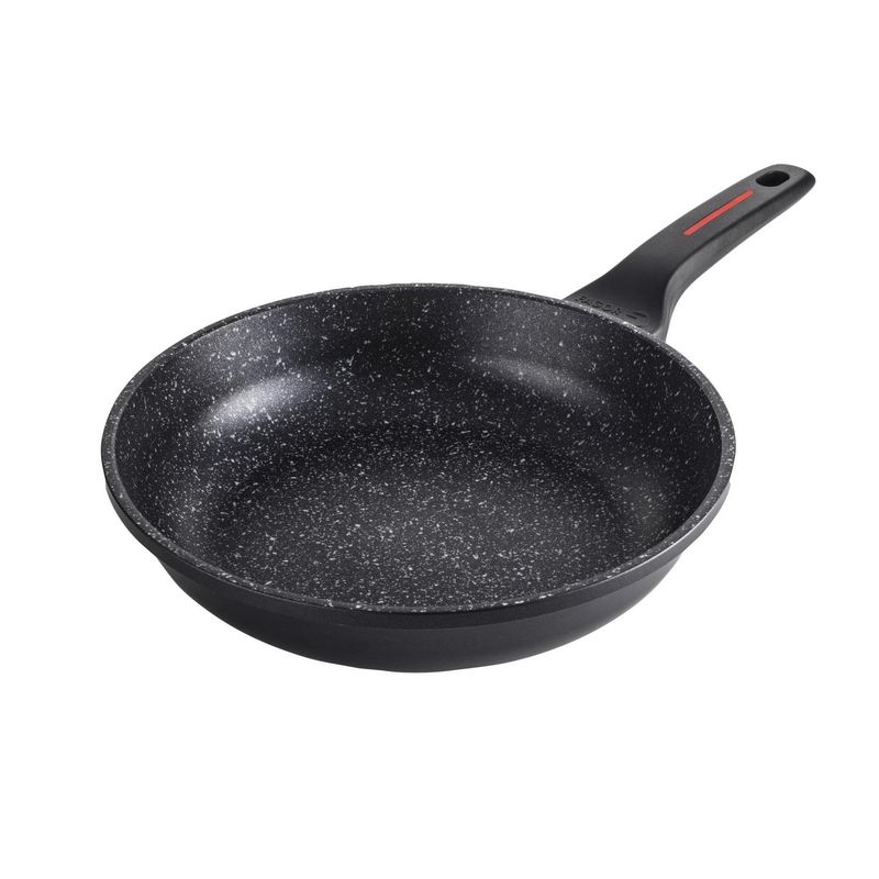 Fagor - Sartén Aluther Inducción 28 cm Aluminio Negro