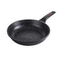 Sartén Aluther Inducción 24 cm Aluminio Negro