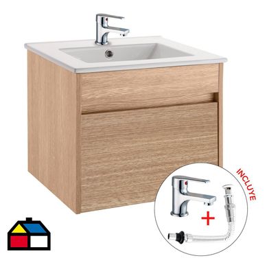 Combo mueble siri loza 60x45x45 ds3 1 cajon