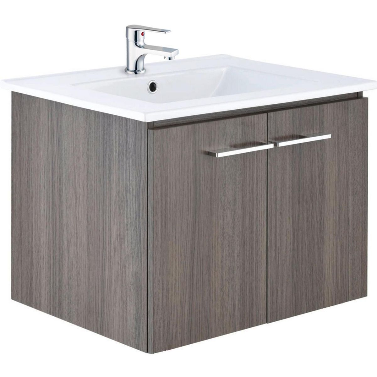 DUSCHY - Combo mueble ebba loza 60x45x45 ds2 2 puertas