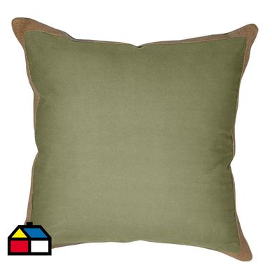 Cojn baha verde XL 55x55 cm