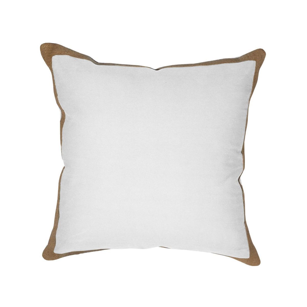 ATMOSPHERA HOME - Cojín bahía blanco XL 55x55 cm