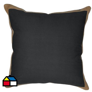Cojn baha negro XL 55x55 cm