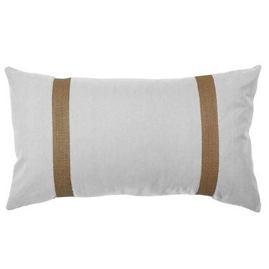 Cojn baha rectangular blanco 35x60 cm