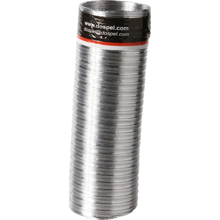 Tubo corrugado aluminio 4"