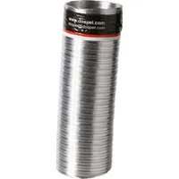 Tubo corrugado aluminio 4""