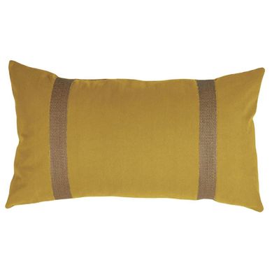 Cojn bahia rectangular crcuma 35x60 cm