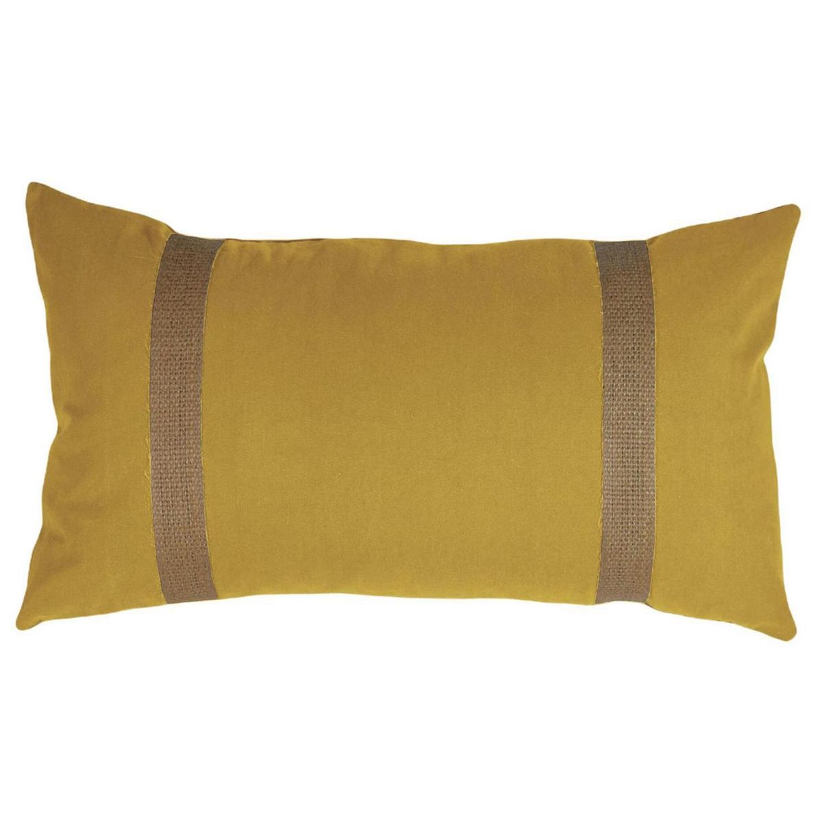 ATMOSPHERA HOME - Cojín bahia rectangular cúrcuma 35x60 cm