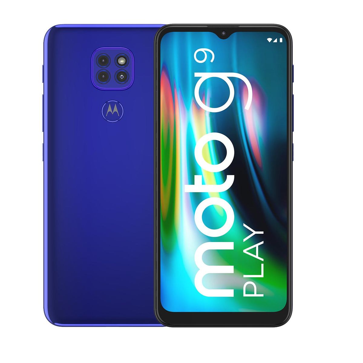 MOTOROLA - Celular Moto G9 Play azul Entel