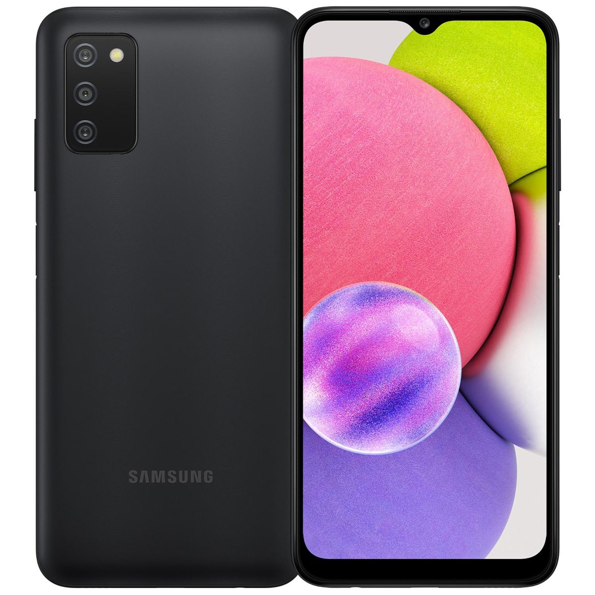 SAMSUNG - Celular Galaxy A03s 32GB Black