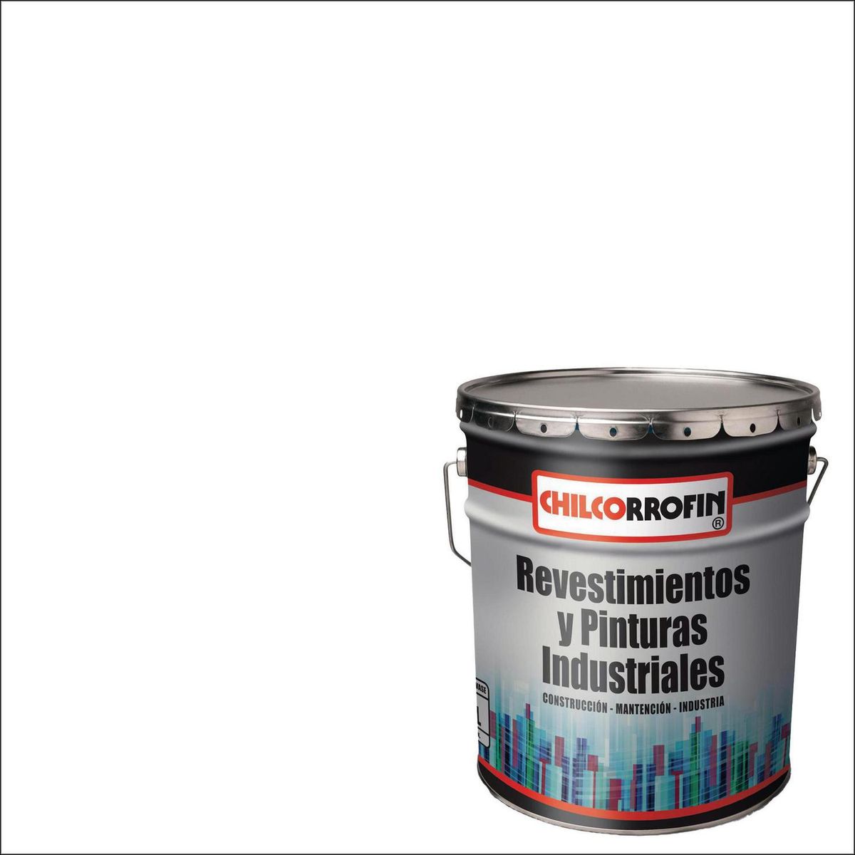 CHILCORROFIN - Esmalte al Agua Tineta 4 galón(es) Semibrillante Blanco