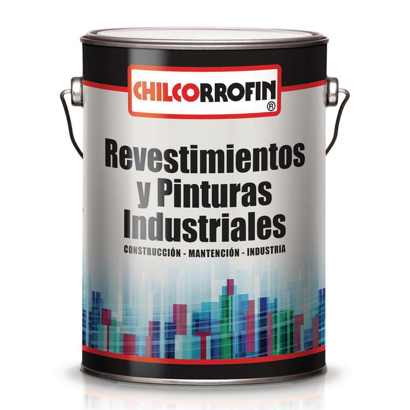 CHILCORROFIN - Pintura esconde condensación + absorkote 707 1 gl