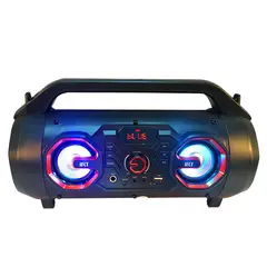 IRT - Parlante bazooka subwoofer BT/USB/TF/FM