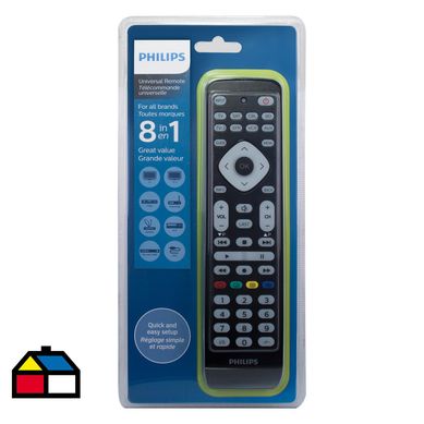 Control remoto inversal 8 funcionres