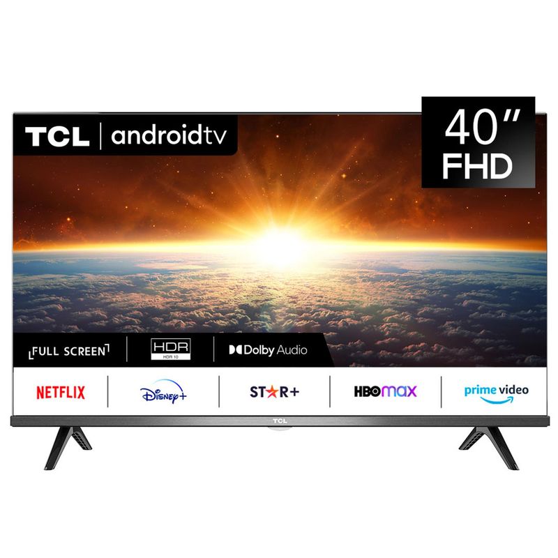TCL - Smart TV LED 40 " Full HD 40S65