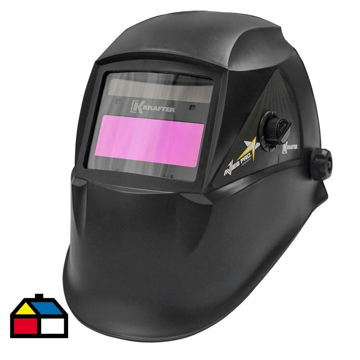 KRAFTER - Mascara fotosensible negra