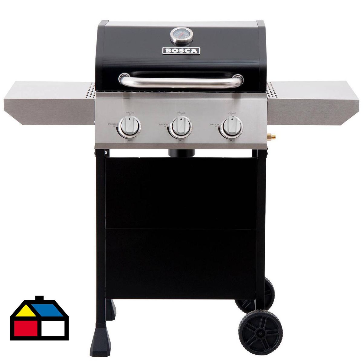 BOSCA - Parrilla a Gas Neo Grill 3 Quemadores 