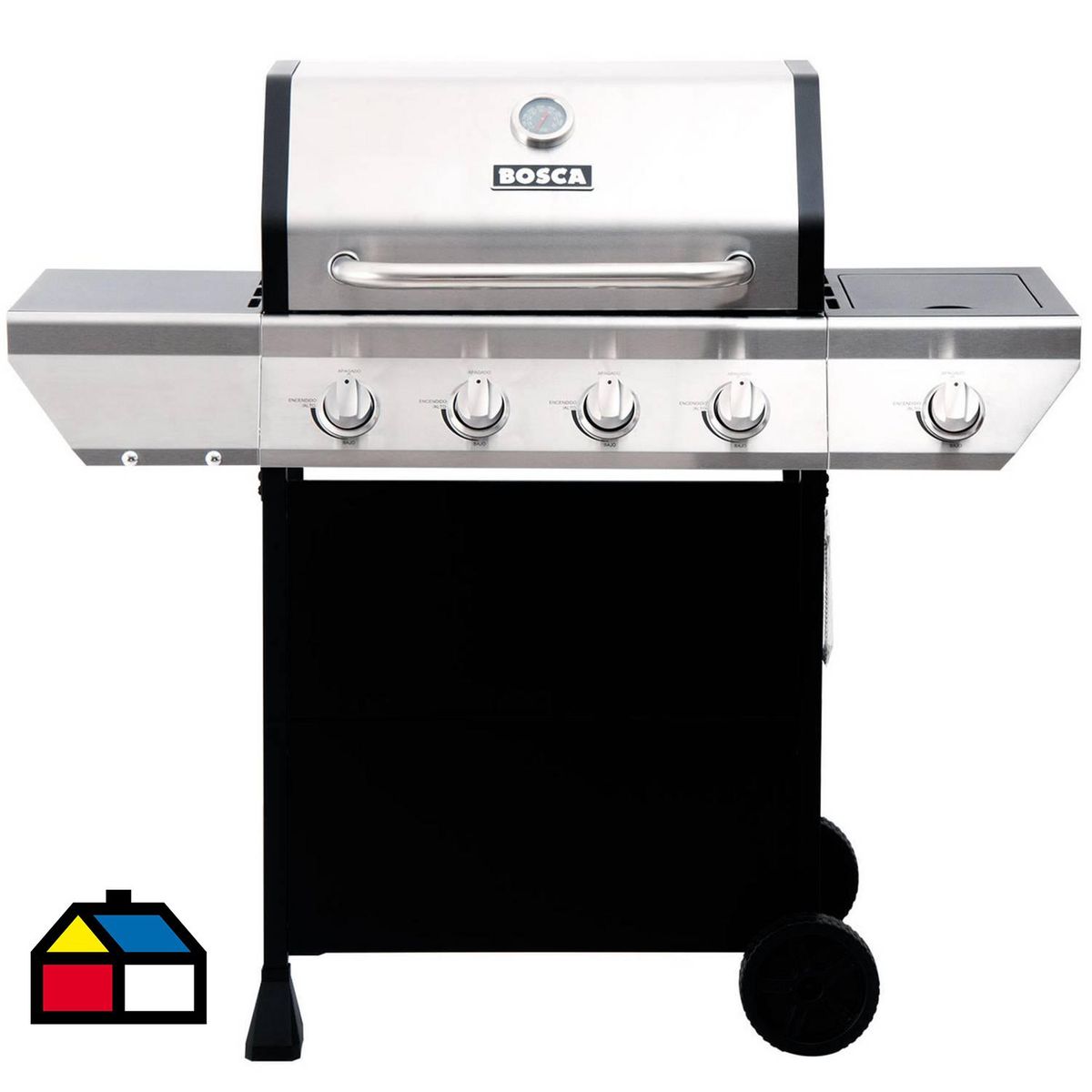 BOSCA - Parrilla a Gas Neo Grill 4 Quemadores 