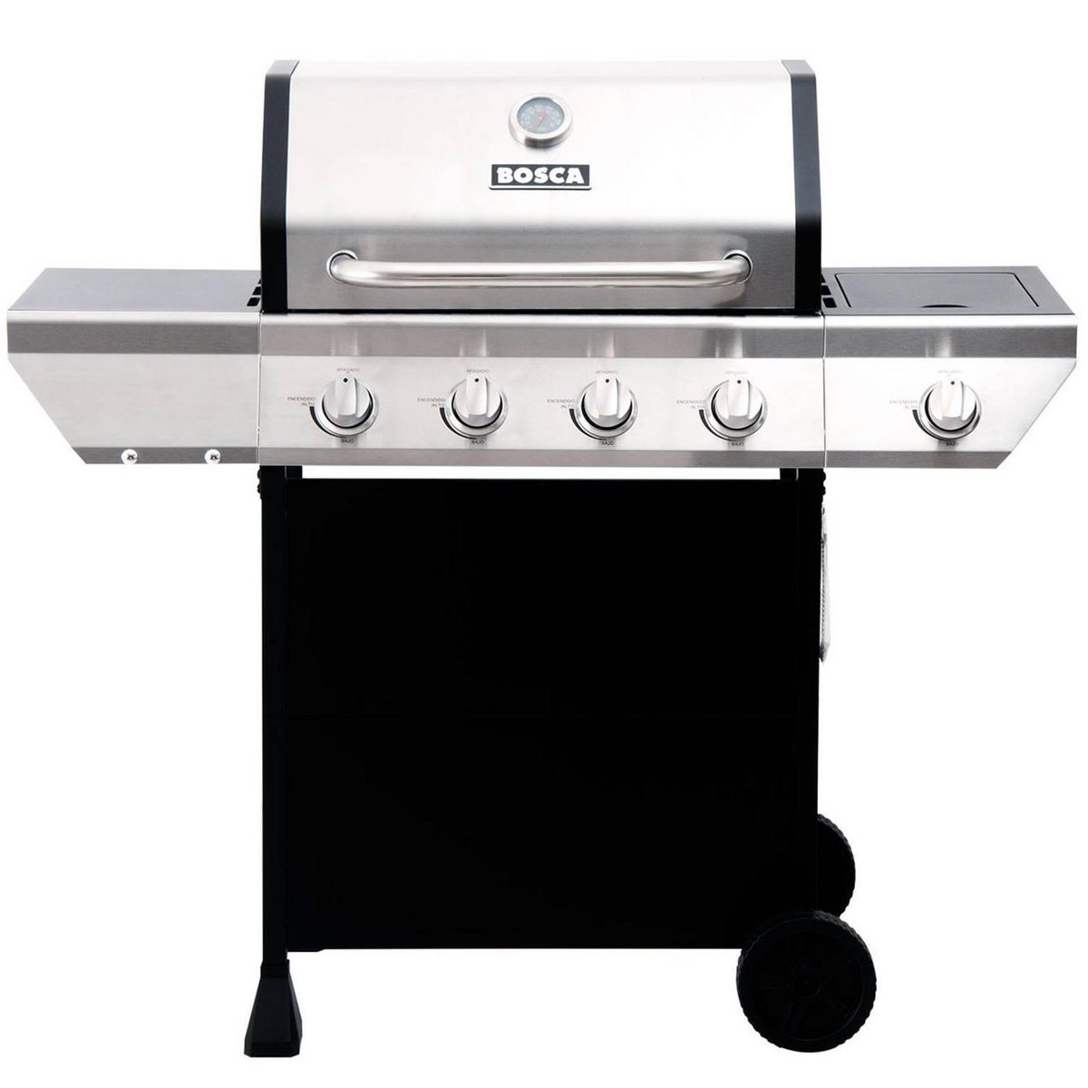 BOSCA - Parrilla a Gas Neo Grill 4 Quemadores 
