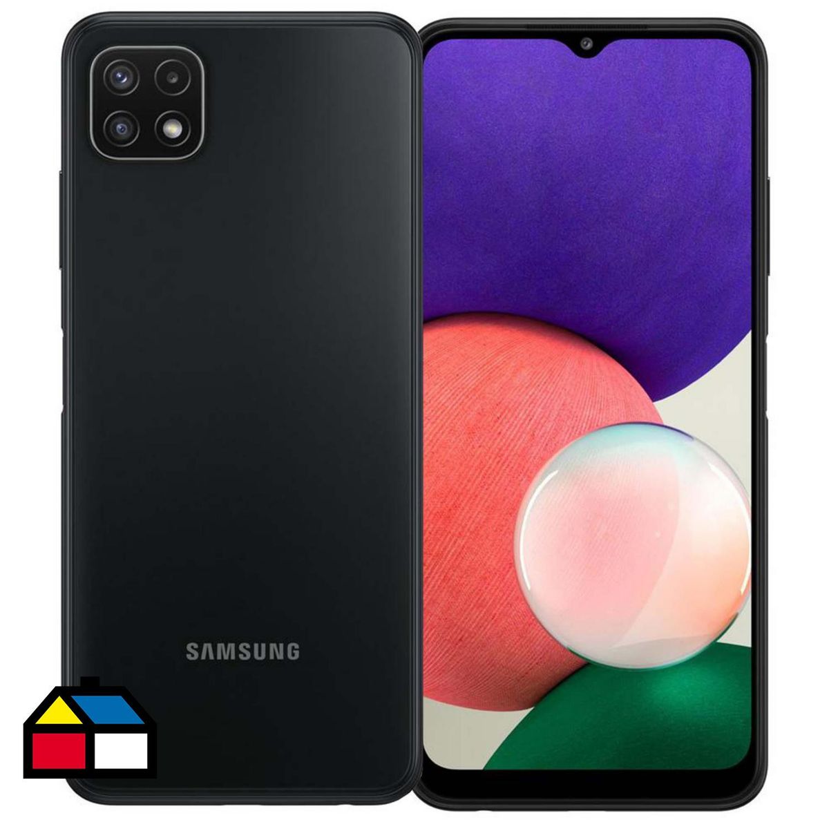 SAMSUNG - Celular Galaxy A22 5G 128GB Gray