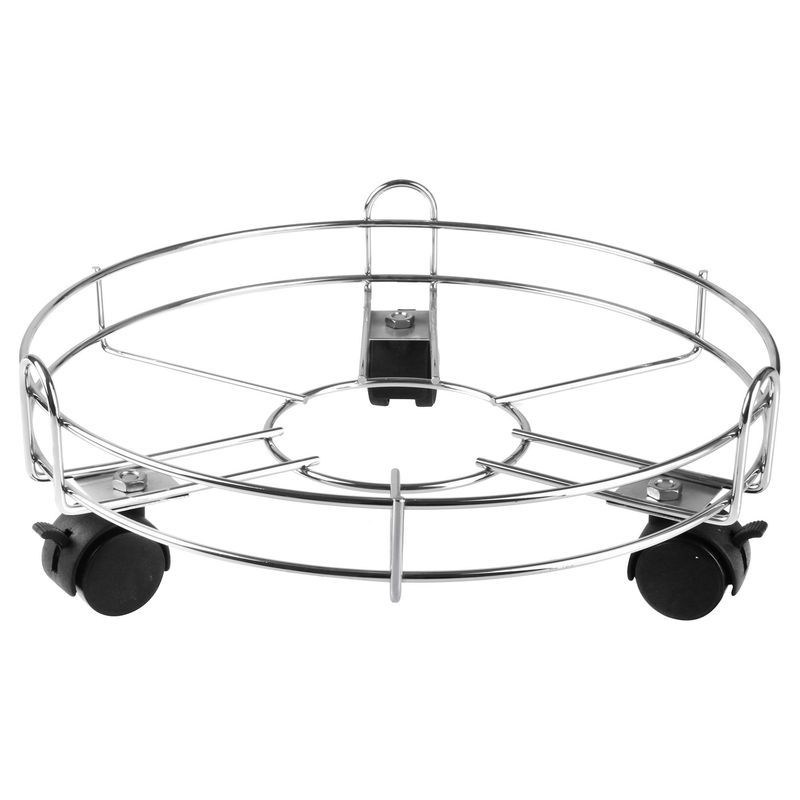 JOIA - Soporte para cilindro de gas plateado