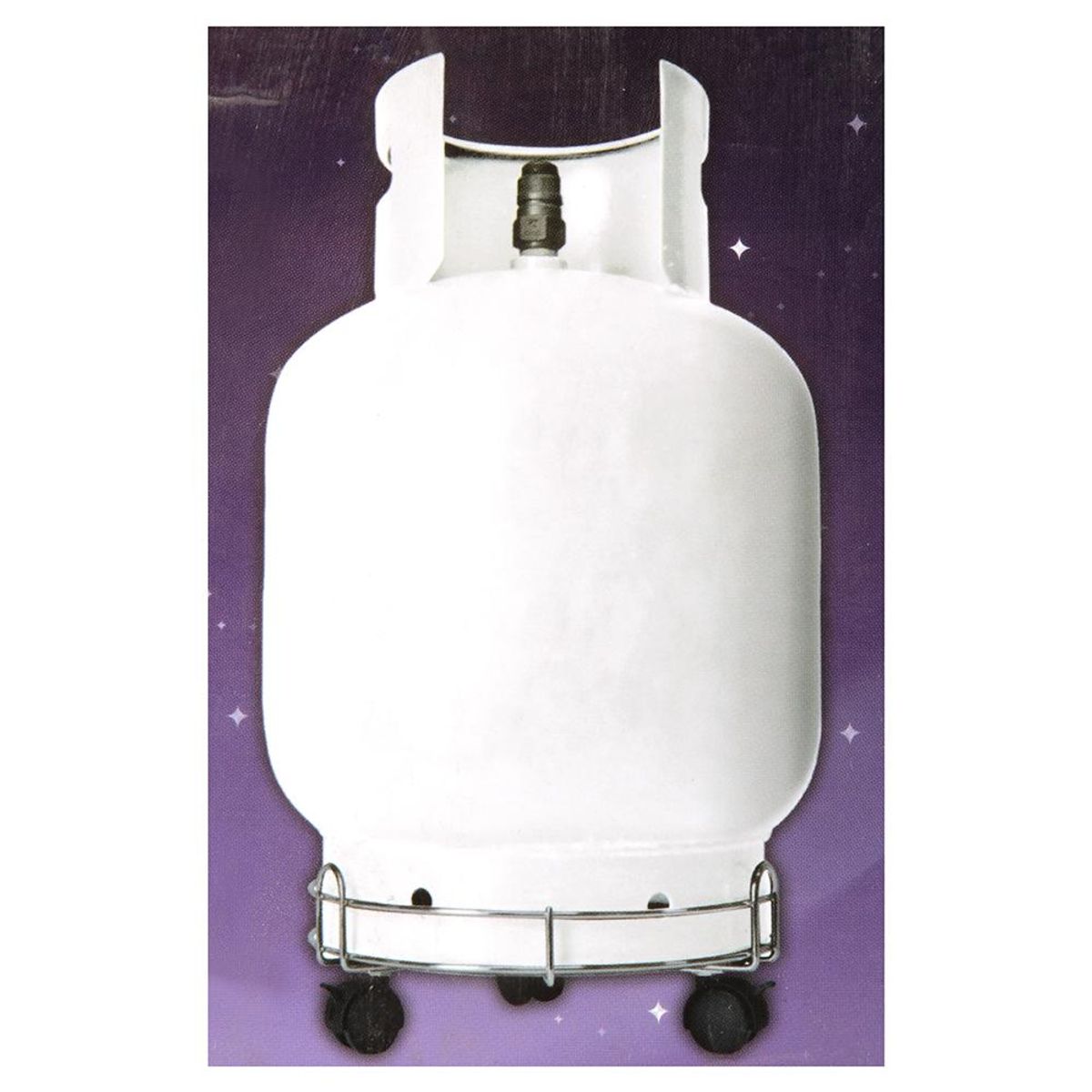 JOIA - Soporte Cilindro Gas Metálico Hogar Cocina 35 Cm