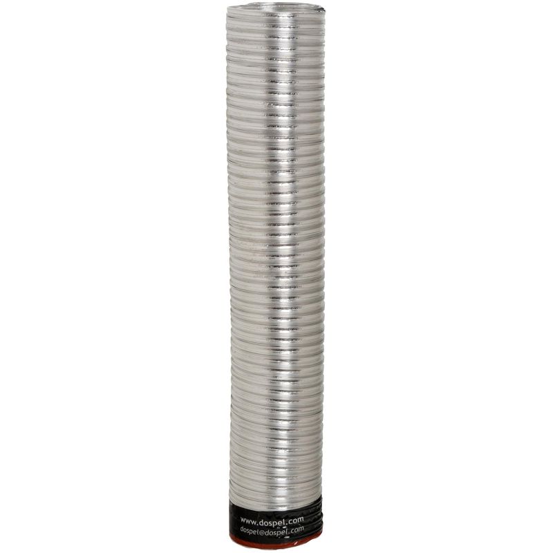 DOSPEL - Tubo corrugado aluminio 4"