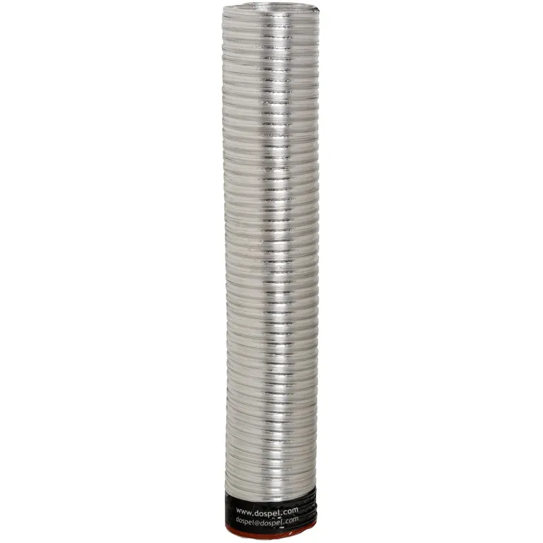 Tubo corrugado aluminio 4"