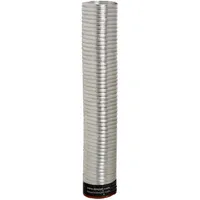Tubo corrugado aluminio 4""