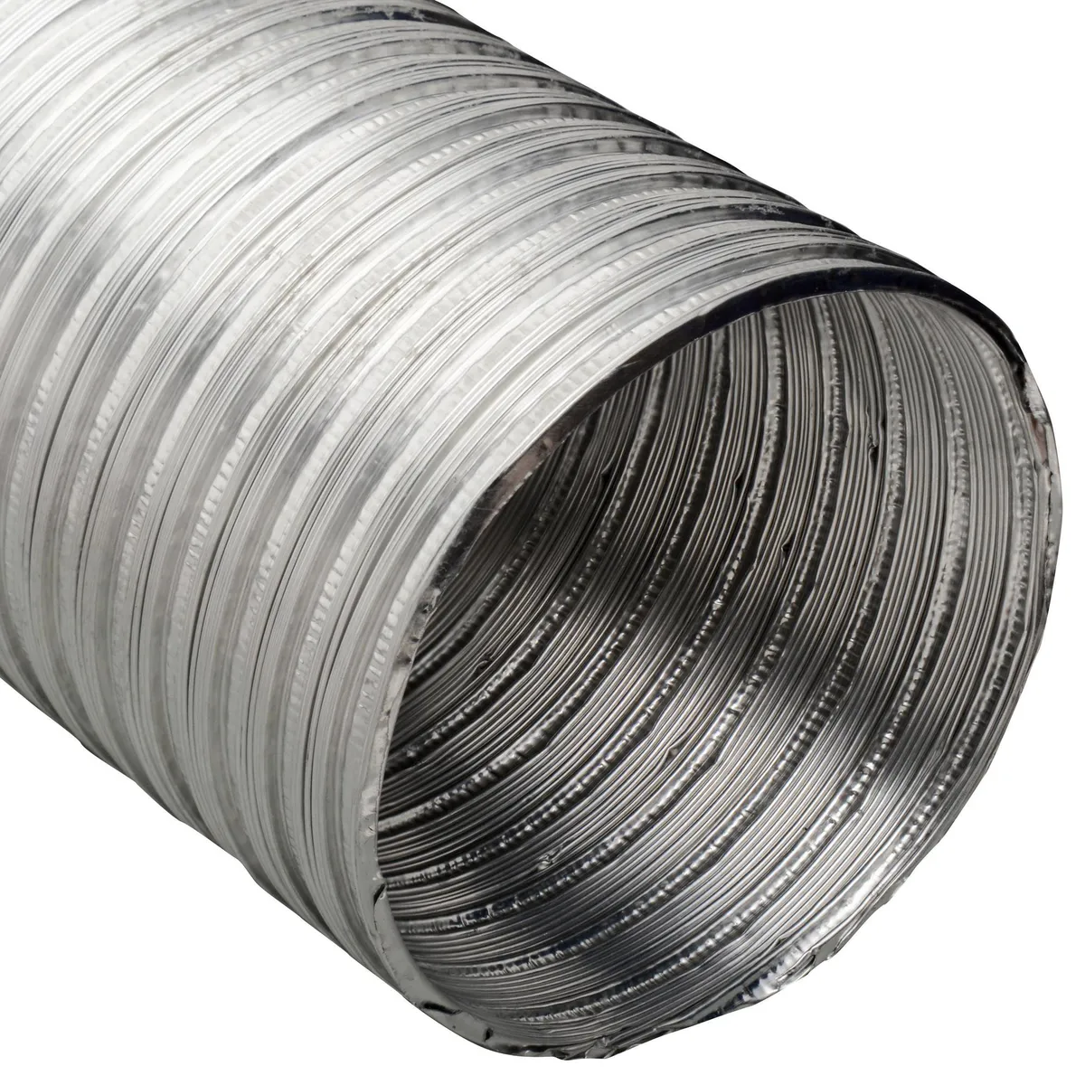 DOSPEL - Tubo corrugado aluminio 4"