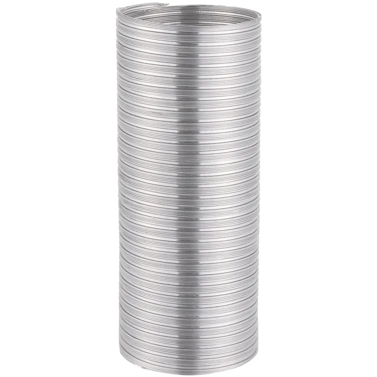 Tubo corrugado aluminio 5"