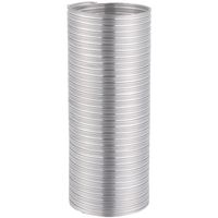 Tubo corrugado aluminio 5""