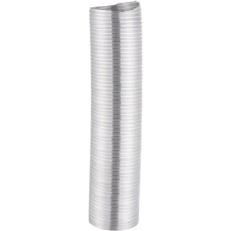 Tubo corrugado aluminio 5"