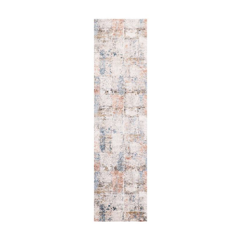 DIB - Alfombra Maison 66x240 cm Polipropileno Crema/gris