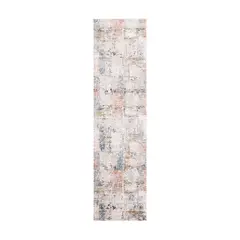 DIB - Alfombra Maison 66x240 cm Polipropileno Crema/gris