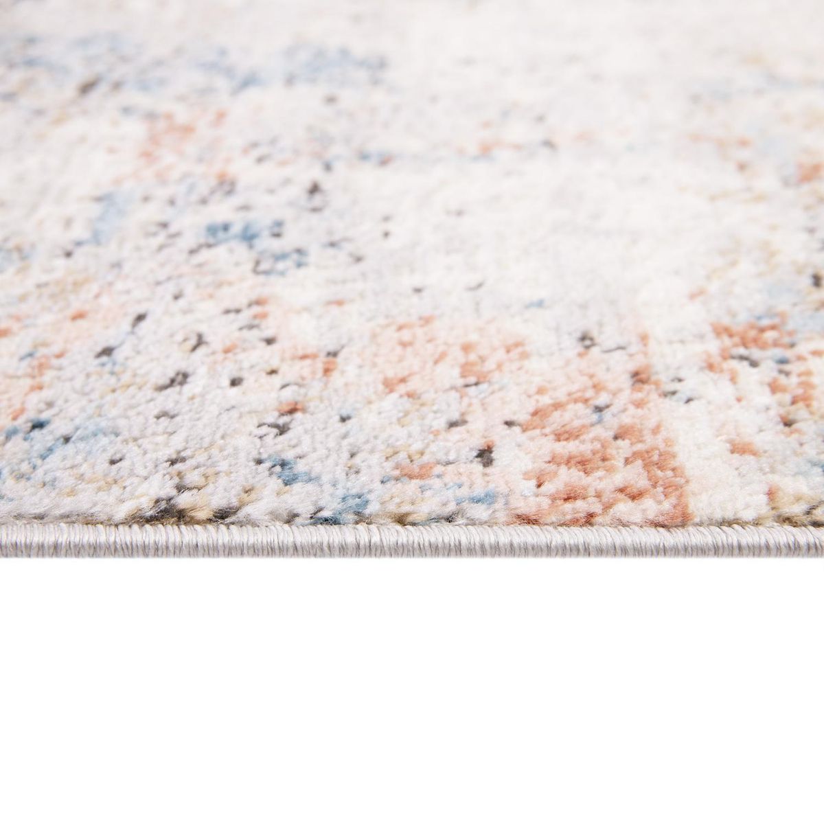 DIB - Alfombra Maison 66x240 cm Polipropileno Crema/gris