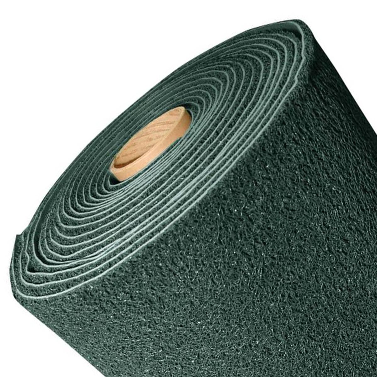 CDC IMPORT - Limpiapiés en rollo PVC verde 1,20x6 m
