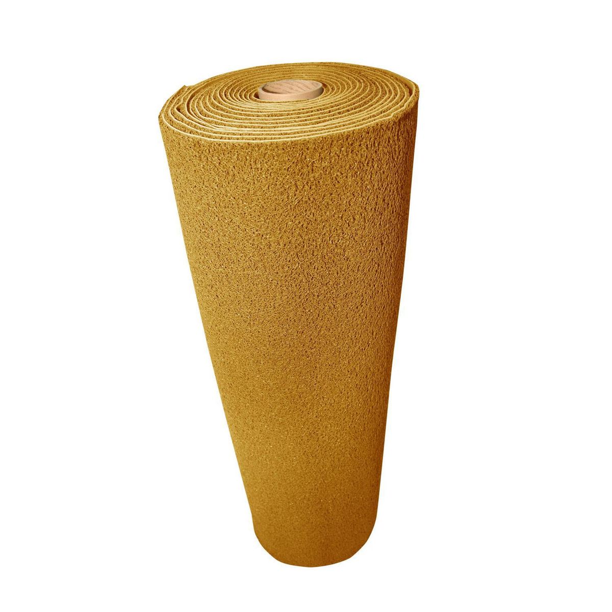 CDC IMPORT - Limpiapiés en rollo PVC oro 1,20x6 m