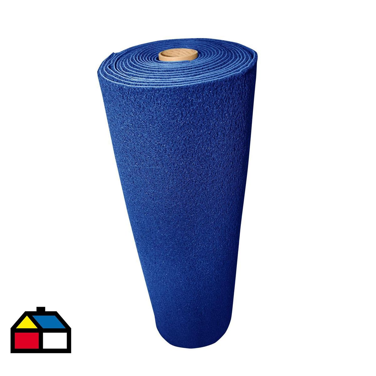 CDC IMPORT - Limpiapiés en rollo PVC azul claro 1,20x12 m